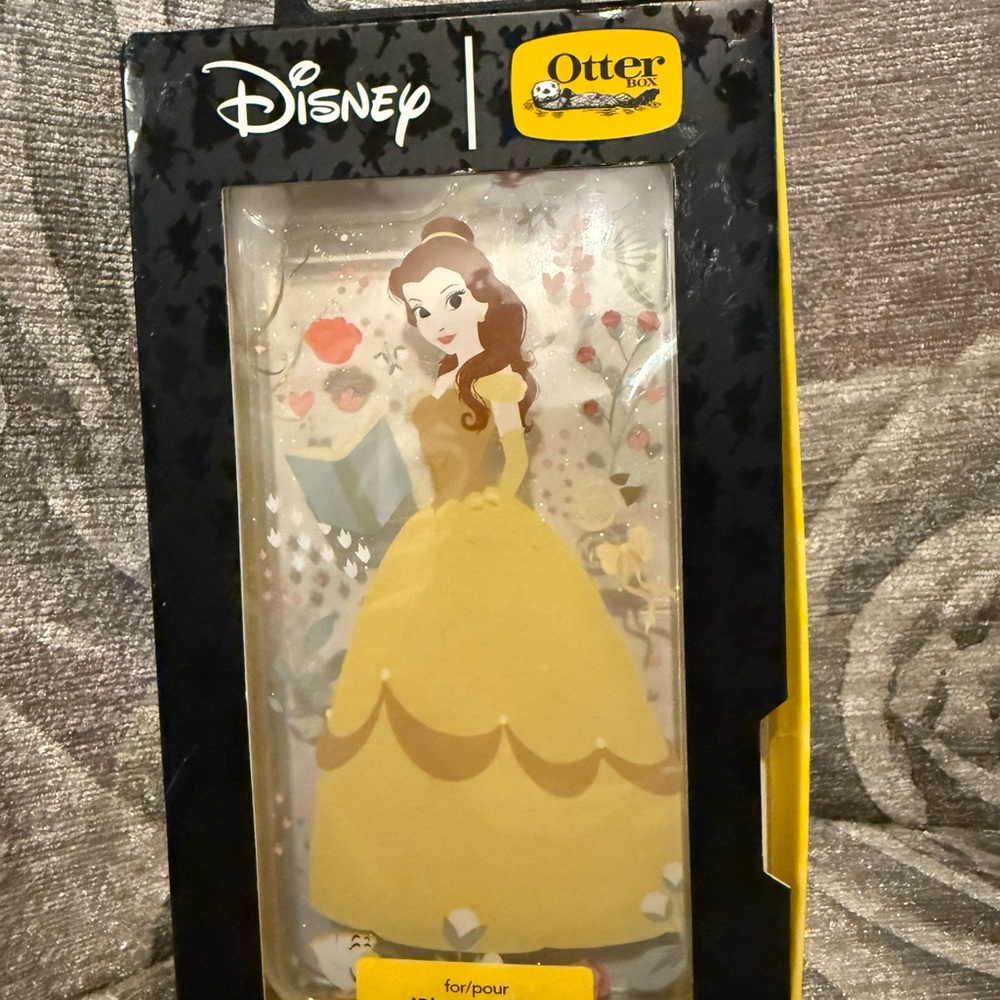 OtterBox Disney Princess Belle Yellow iPhone 7/8 Plus Case
